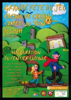 Couverture de l'article : Saxon sur le sentier du jeu
