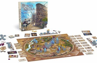 Couverture de l'article : [JEUX A THEME] Sur le Vif : PORTA NIGRA - Mes premières impressions !