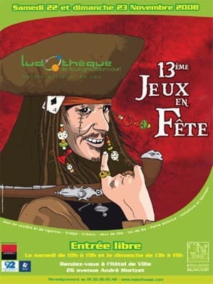 Couverture de l'article : Jeux en Fêtes sous le signe du pirate