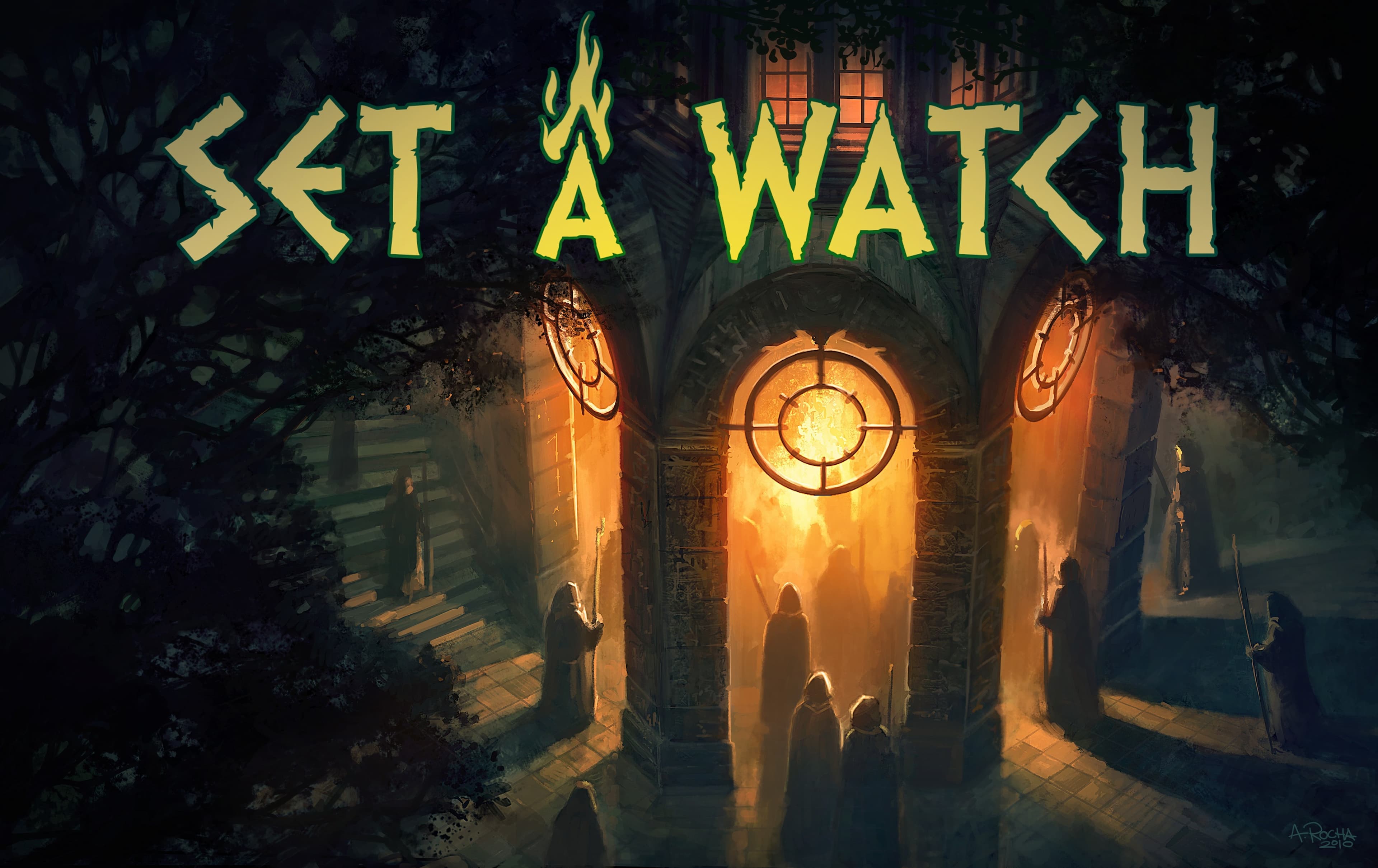 Set A Watch sur Ulule le 3 décembre !