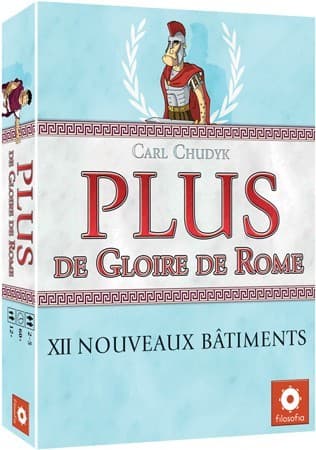 Couverture de l'article : Plus de Gloire de Rome, l'extension