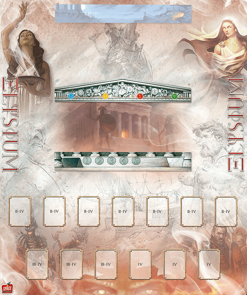 Elysium, jouer avec un play Mat ?