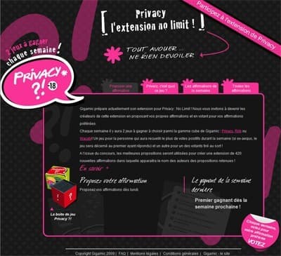 Couverture de l'article : Lachez-vous avec Privacy No Limit !
