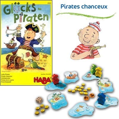 Couverture de l'article : Des Pirates Chanceux chez Haba