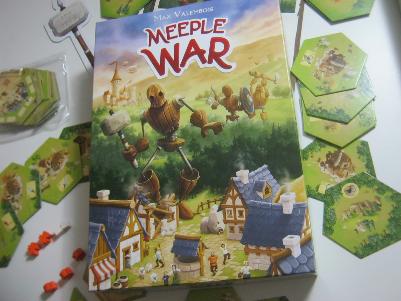 Couverture de l'article : Critique de Meeple War