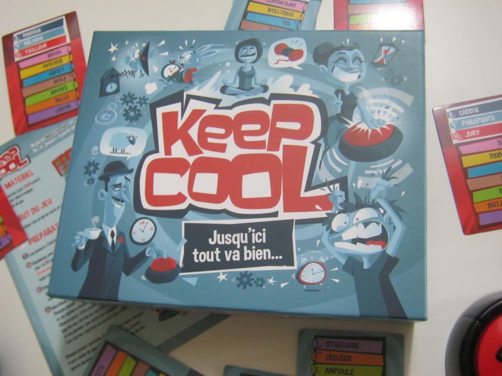 Couverture de l'article : Critique de Keep Cool