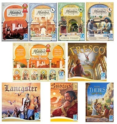 Couverture de l'article : Queen Games passe chez Asmodee
