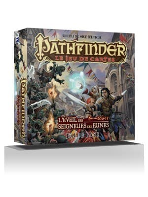 Couverture de l'article : Réimpression Pathfinder jeu de cartes dispo !