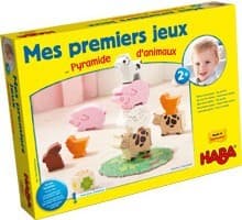 Couverture de l'article : Pyramide d'animaux-Mes premiers jeux est là