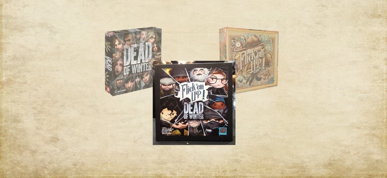 Couverture de l'article : Flick'em Up - Dead of winter : La nouvelle série sur DeadFlick !
