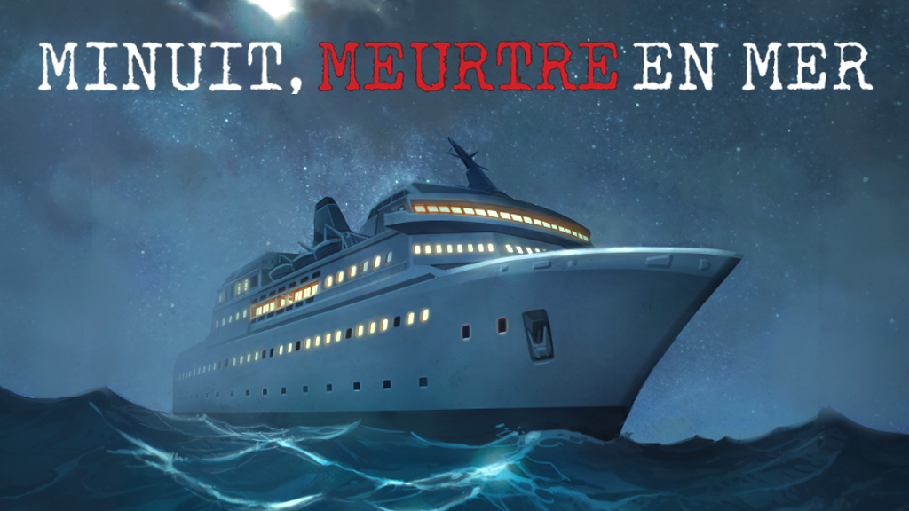 Couverture de l'article : Minuit, Meurtre en Mer : financé à 100%, une semaine pour faire mieux encore !