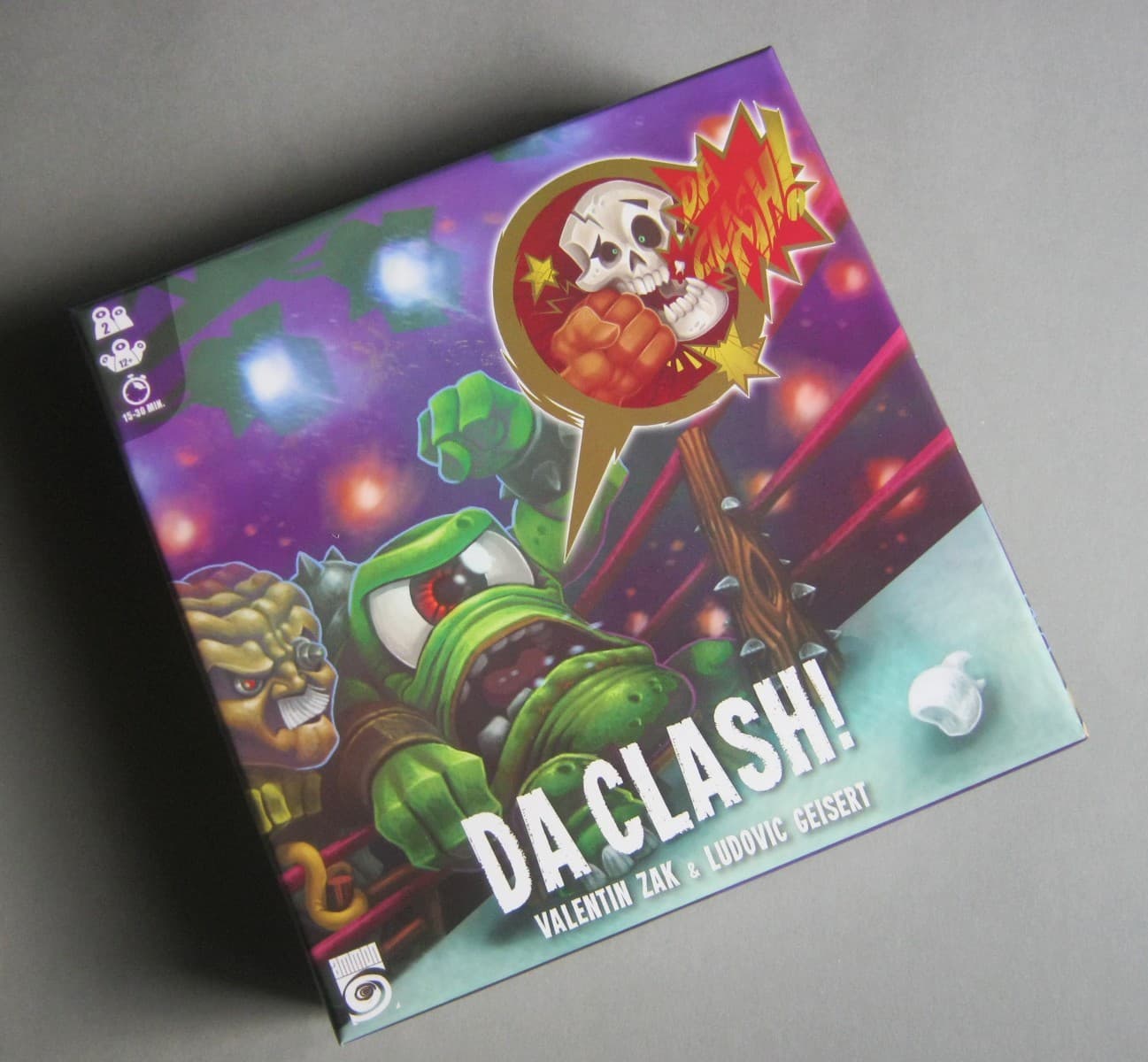 Couverture de l'article : test da clash !
