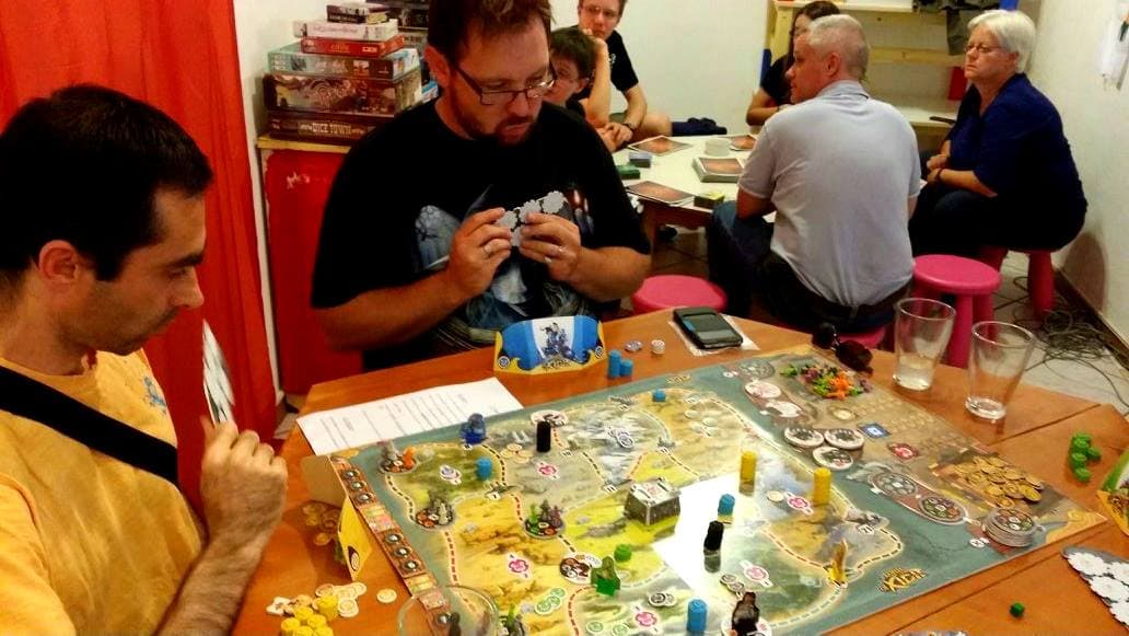 Couverture de l'article : La tournée Libellud