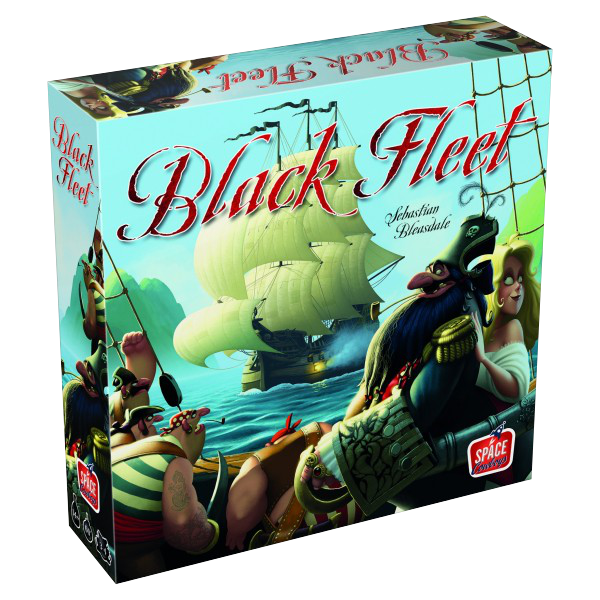 Couverture de l'article : Black Fleet « C’est Canon ! »…