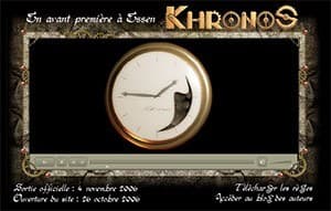 Couverture de l'article : Khronos, la bande annonce !