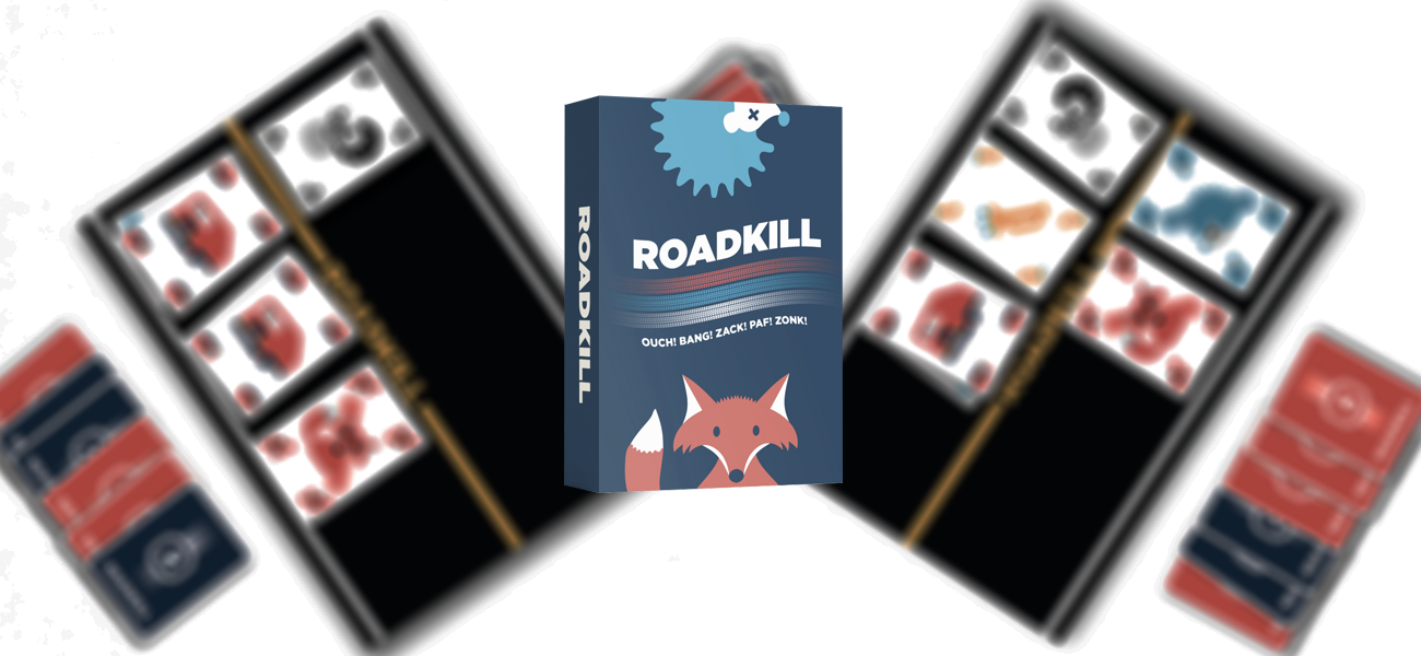 Roadkill, le vilain Mille Bornes