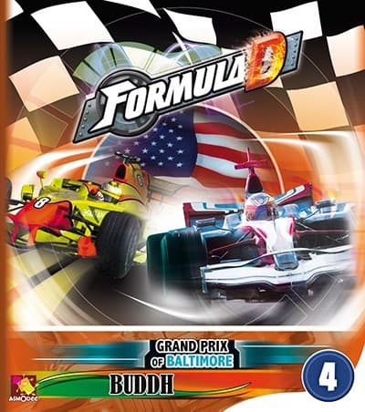 Formula D : Grand prix of Baltimore / Buddh est disponible