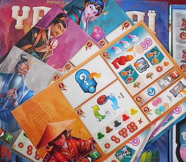 Couverture de l'article : [Jeux A Thème] Sur le Vif ! Review de Yamataï