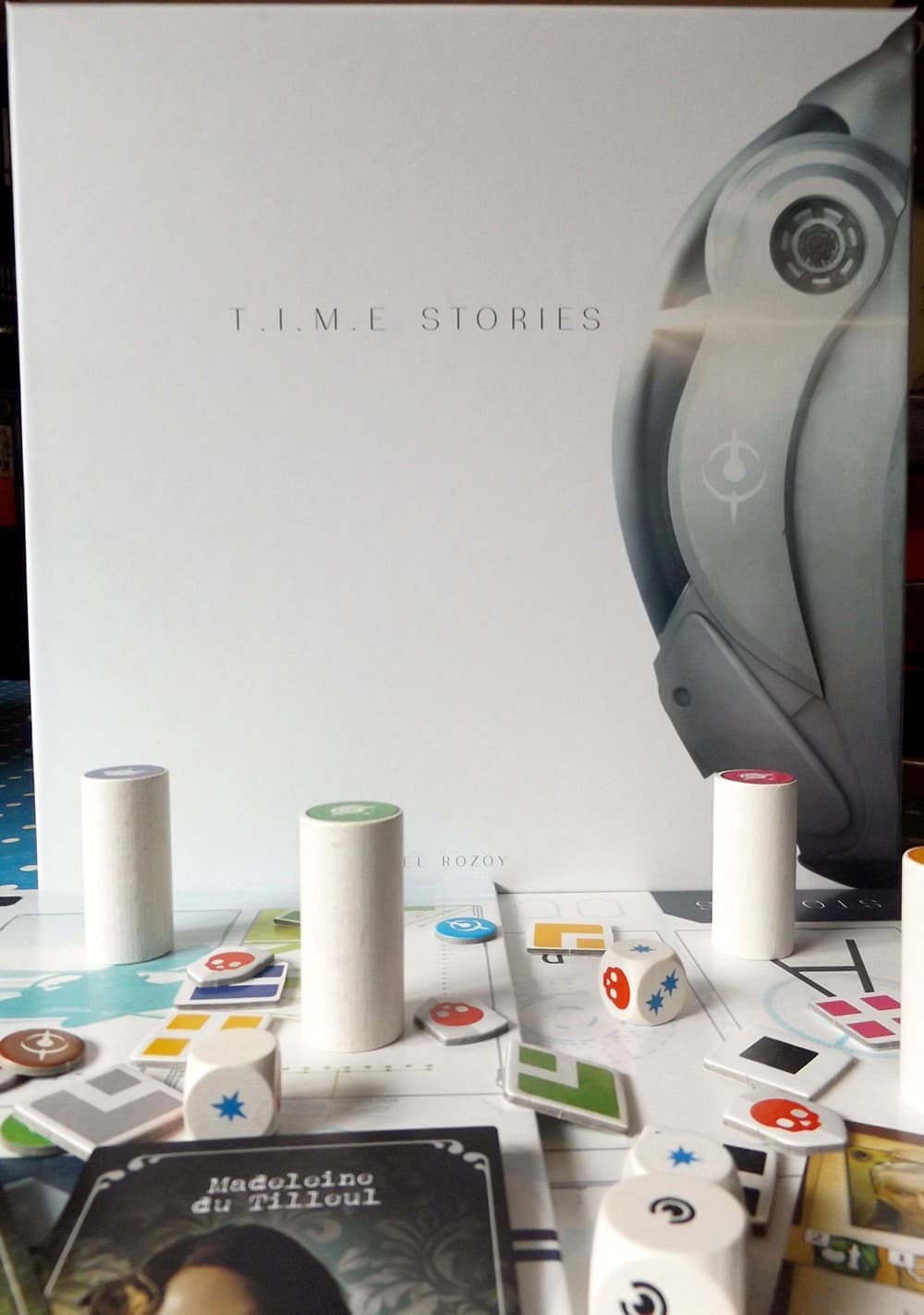 Couverture de l'article : t.i.m.e stories, ressenti et analyse
