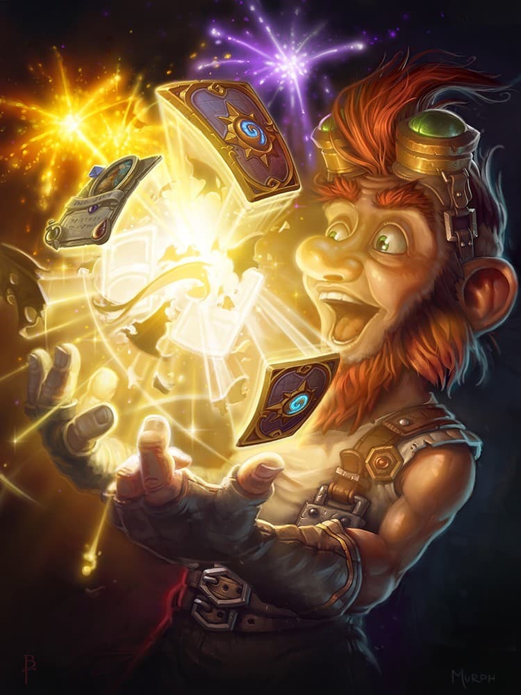 Hearthstone, le JCC en ligne de Blizzard