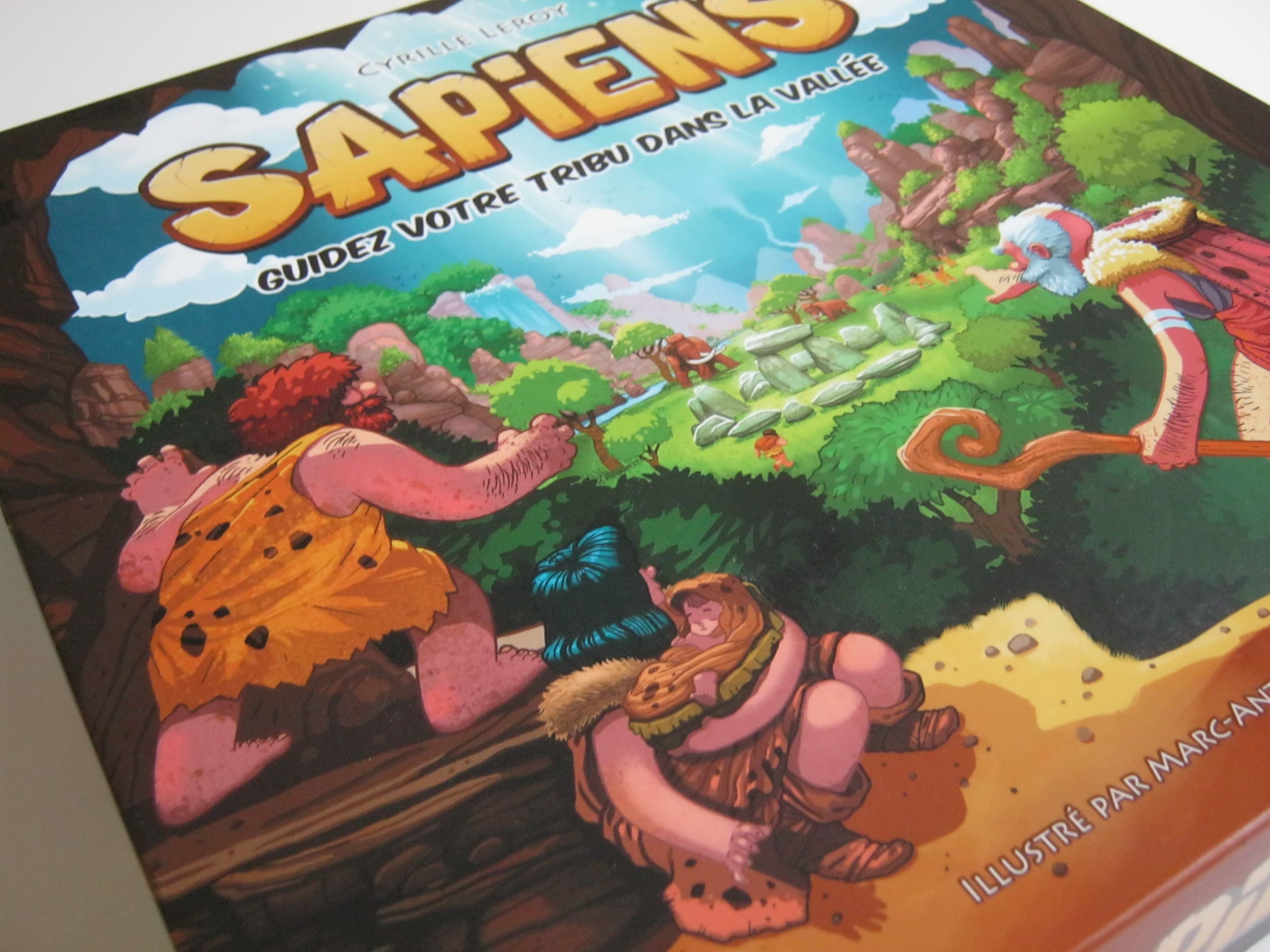 Couverture de l'article : [Test] Sapiens