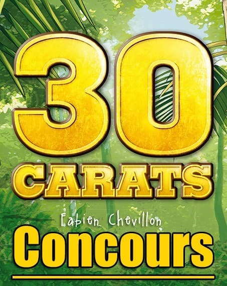 Couverture de l'article : 30 Carats, le concours dans ta face