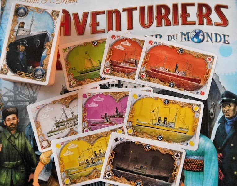 Couverture de l'article : [Jeux A Theme] Trains :  Review de Les aventuriers du rail Autour du monde