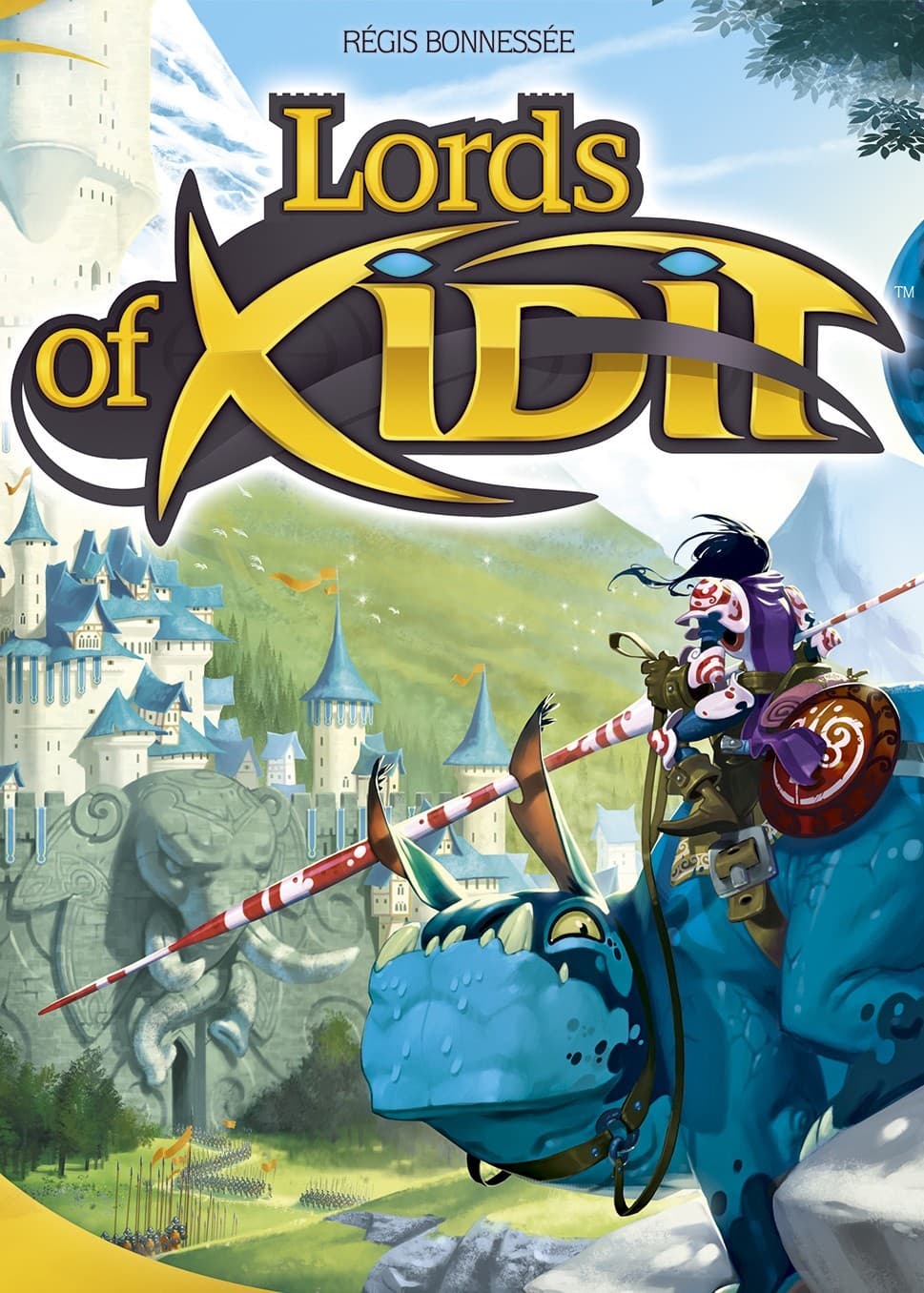 Couverture de l'article : Lords of Xidit, Explorons la région