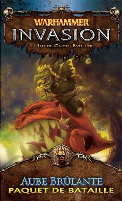 Couverture de l'article : Warhammer - Invasion : Aube Brûlante est sorti