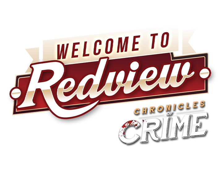 Welcome to Redview - La deuxième extension de Chronicles of Crime est disponible !