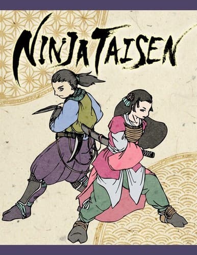 Couverture de l'article : Ninja Taisen, Pierre, papier, ciseaux chez les ninjas