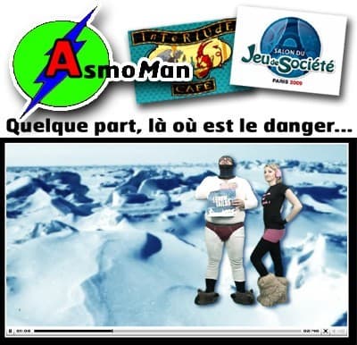 Couverture de l'article : Snow Tails : Le retour d'Asmoman... et la règle en ligne !