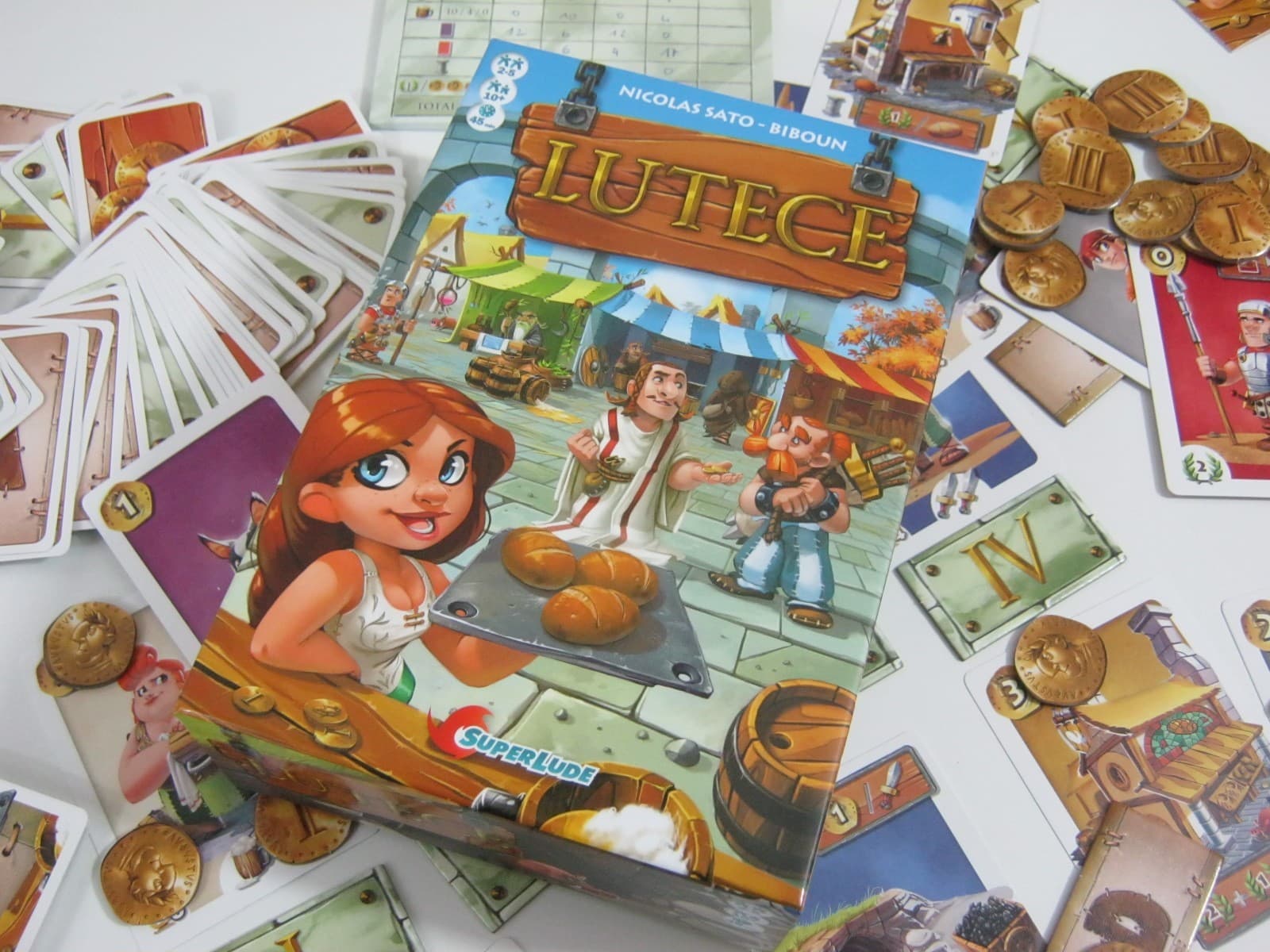 Couverture de l'article : Test : Lutèce