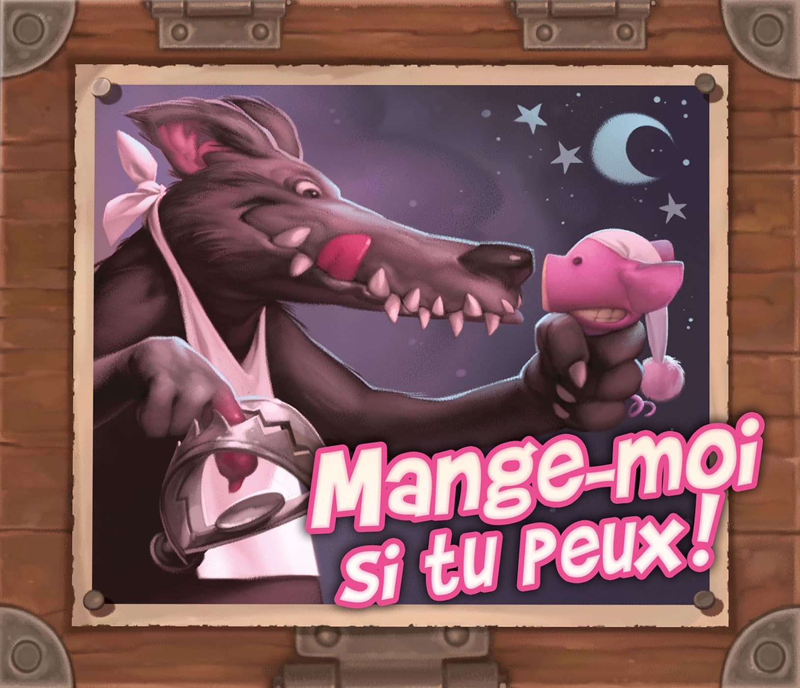 Mange-moi si tu peux, ou devine qui vient dîner