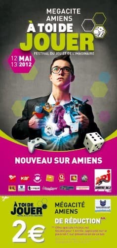 Couverture de l'article : Un bon de réduction pour le festival du 12 !