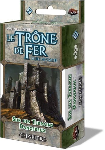 Couverture de l'article : Le Trône de Fer - JCE : Sur des terrains dangereux est sur les étals