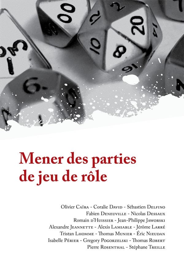 Couverture de l'article : Mener des parties de jeu de rôle !