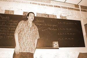 Couverture de l'article : Un auteur de jeux à l'école !