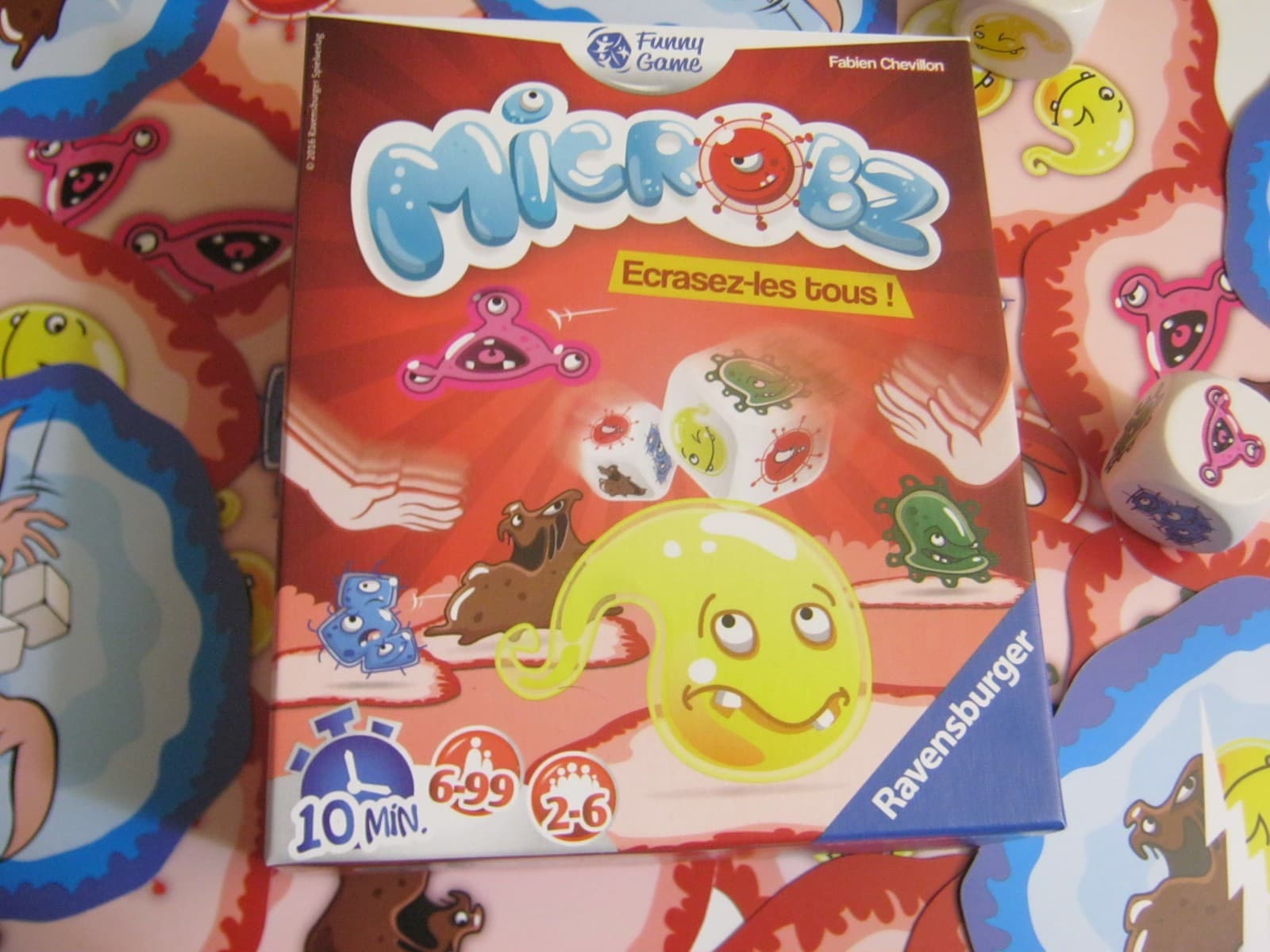Couverture de l'article : Critique de Microbz