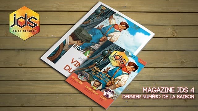 Couverture de l'article : jds n°4 : magazine + artbook