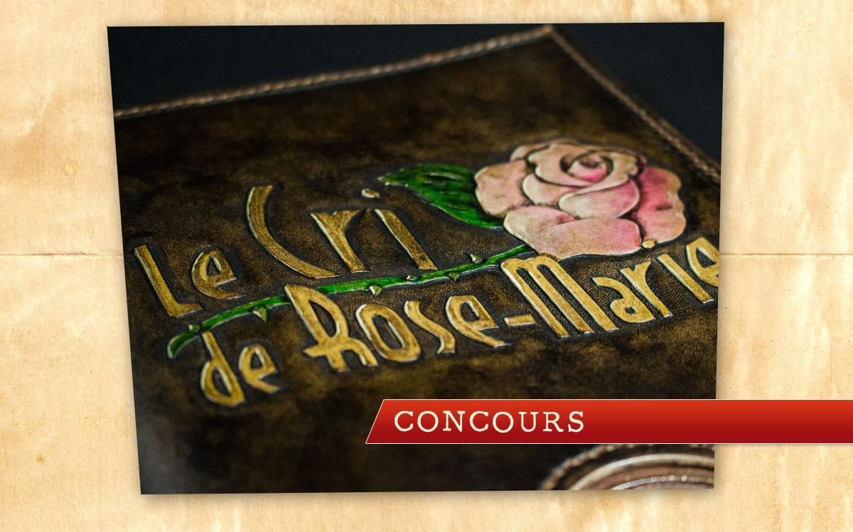 Couverture de l'article : Grand jeu concours : Rose-Marie je t'aime !