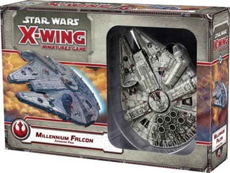 Le Faucon Millenium pour X-Wing est là !