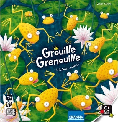 Grouille Grenouille : Giga-hooop !