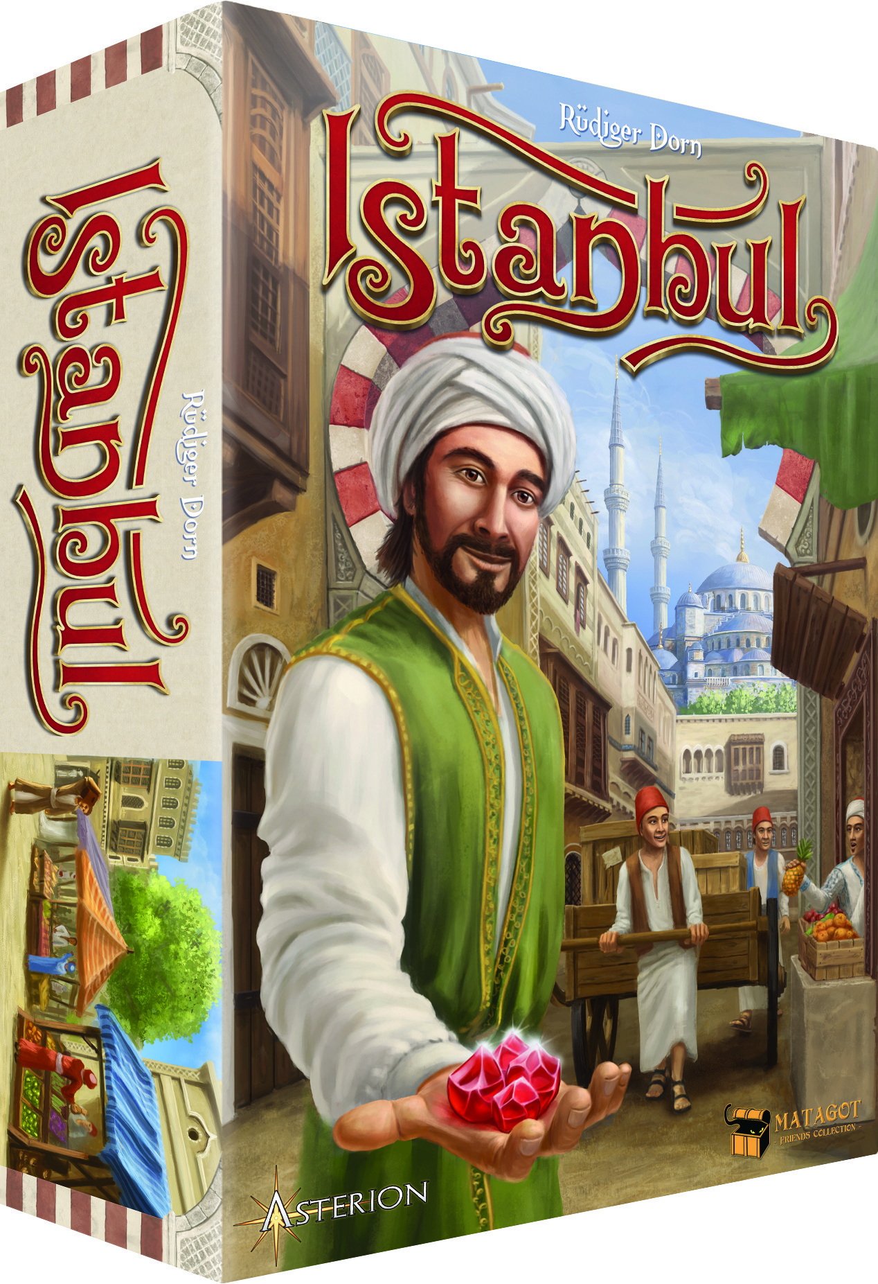 Couverture de l'article : Istanbul, C’est de nouveau le bazar !!!