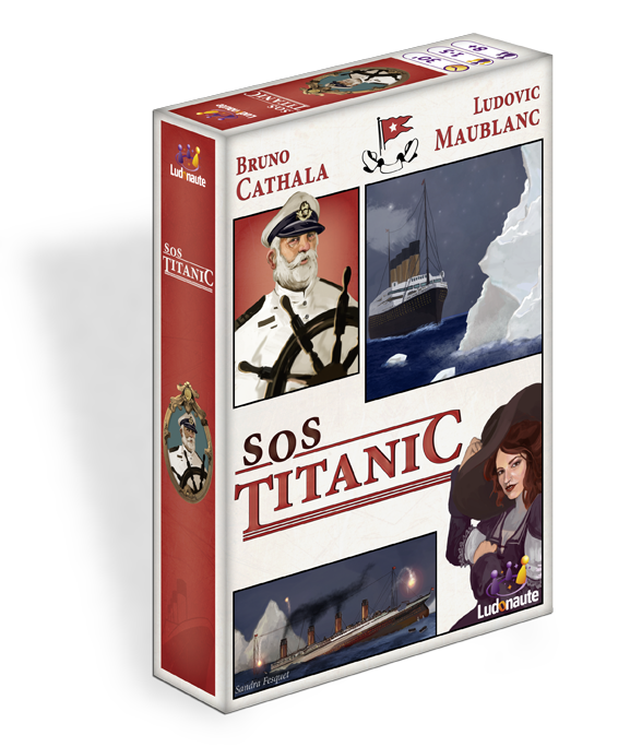 SOS TITANIC ou pourquoi Cathala et Maublanc sont fans de céline Dion