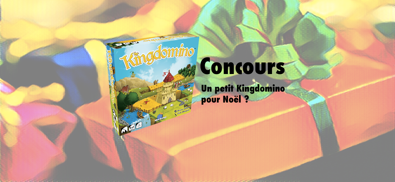 Couverture de l'article : Kingdomino,gagnez votre jeu avec ce concours king size