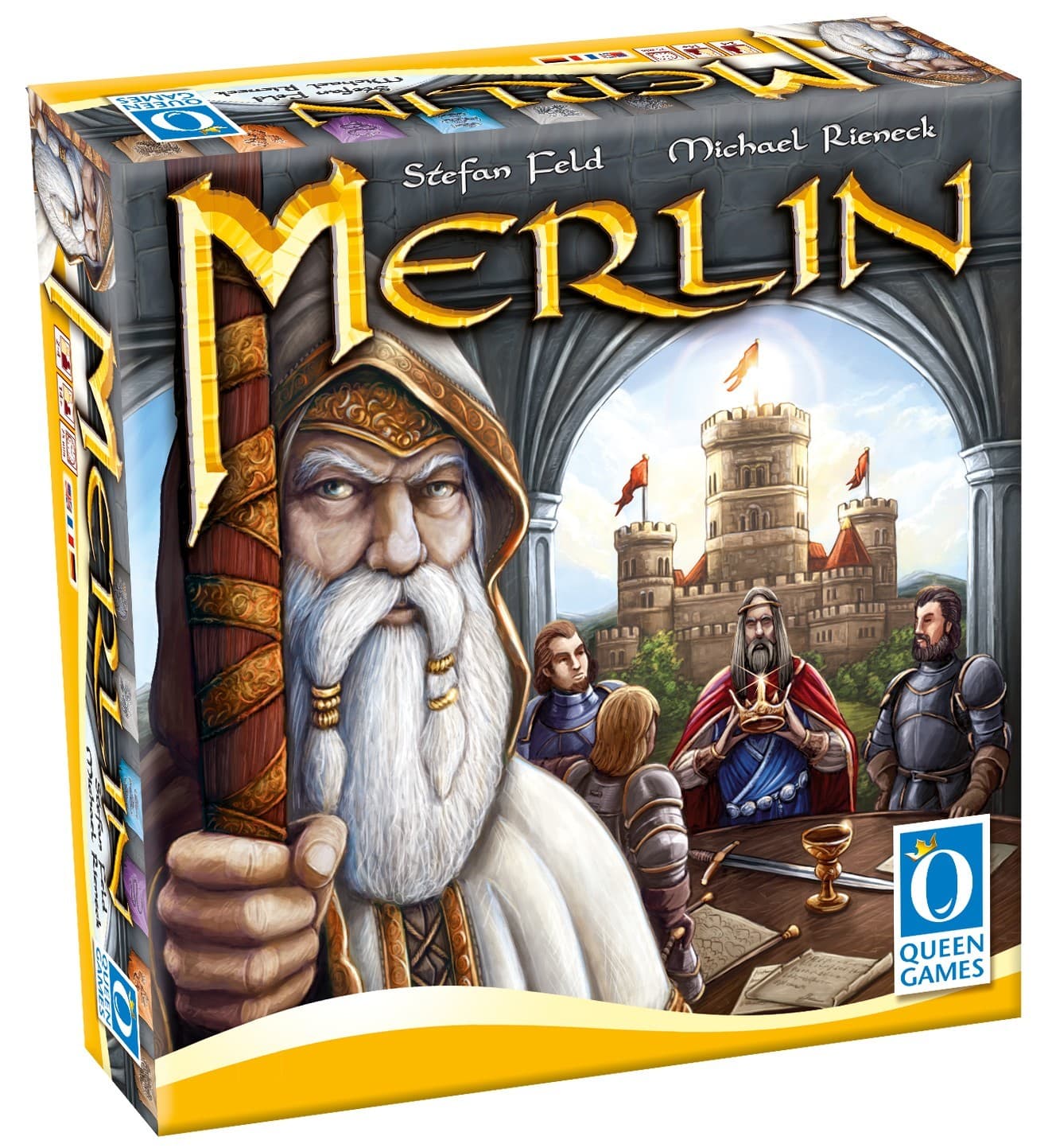 Partez à la conquête de la Table Ronde avec Merlin