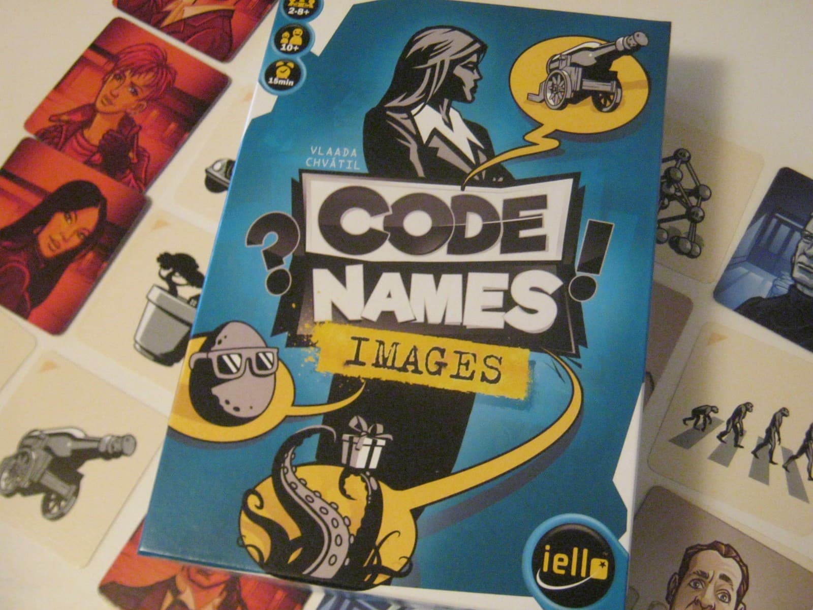 Couverture de l'article : Critique de Codenames Images