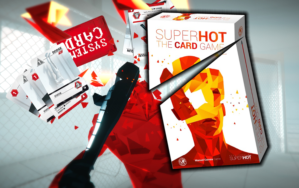 SUPERHOT The Card Game : spread the cards