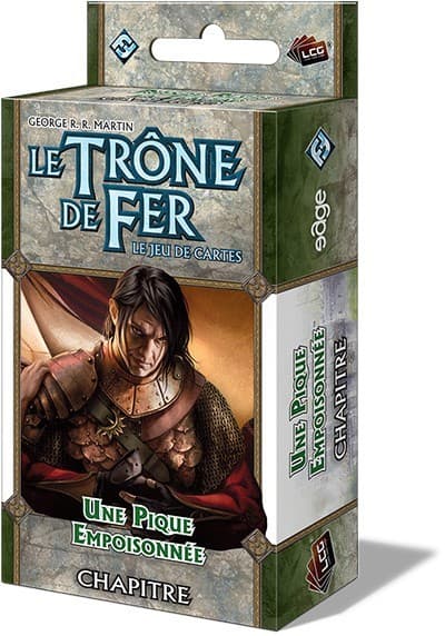 Couverture de l'article : Le Trône de Fer - JCE : Une Pique Empoisonnée, le dernier chapitre de la Geste des Champions